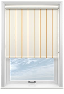 The British Stripe Co. Victoria, Notting Hill No.2 - Roller Blind